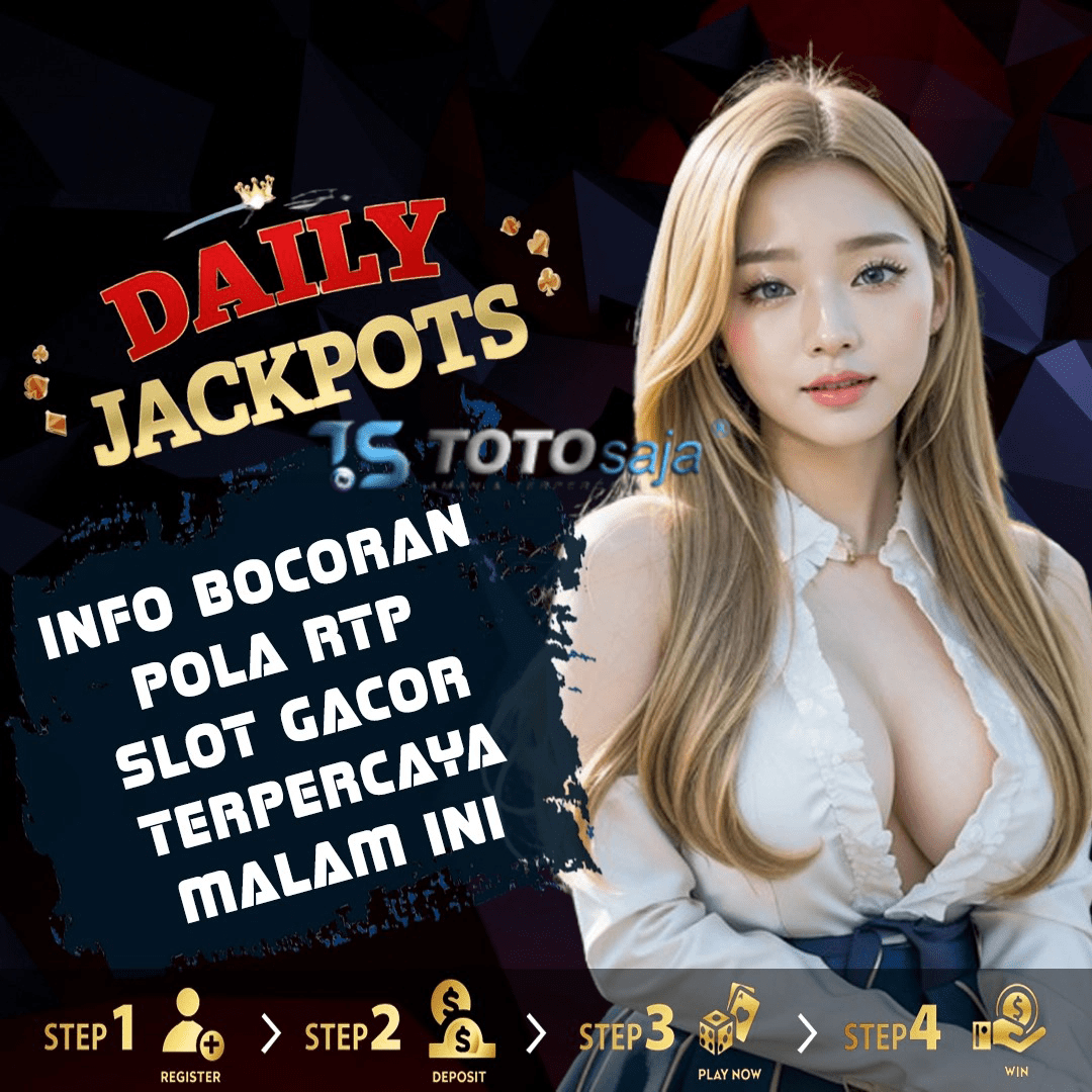 TOTOSAJA: Juara Slot Online dan Togel Gacor Toto 4D 2024 Bisa Deposit 5000